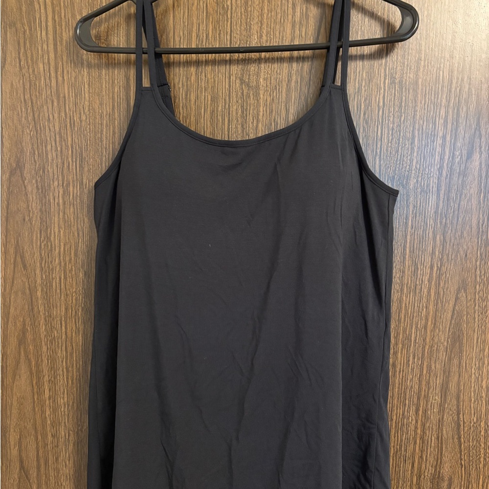 Amoena Classic Black Camisole Top